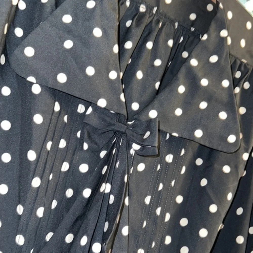 ÉCOLIER polka dot blouse - Picture 2 of 7